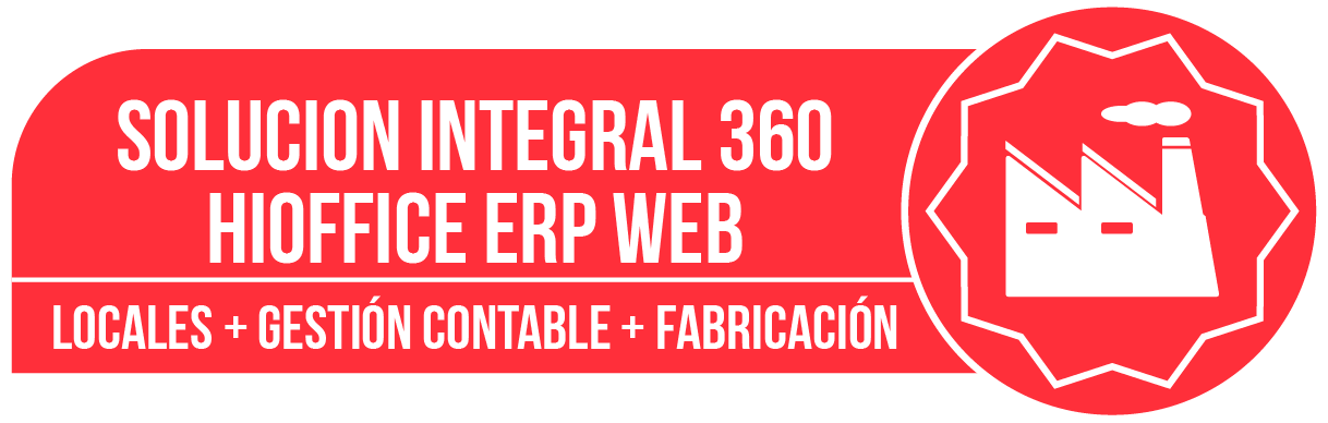 Interfaz de software HioPos para restaurantes