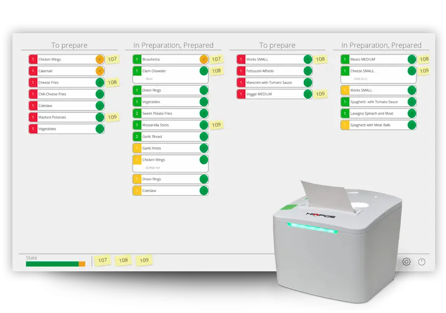 Hioscrenn Printer