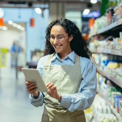 Gestion movil para supermercados con HioPos